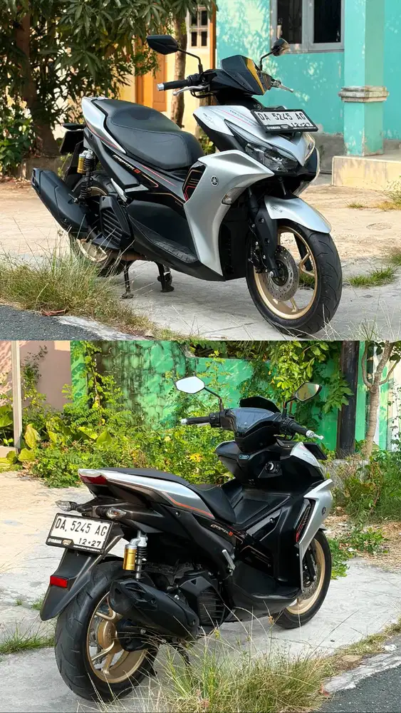 Yamaha Aerox S ABS Connected Keyless Remote