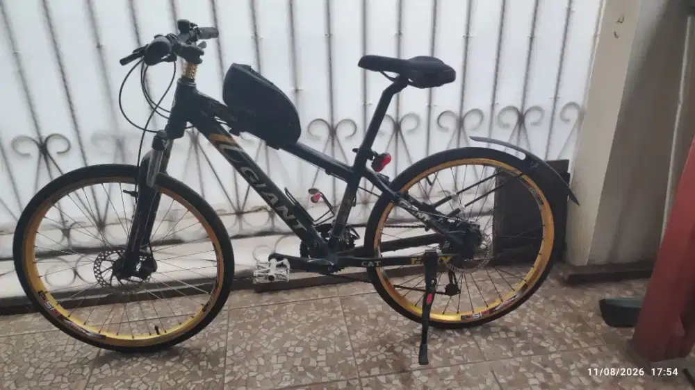 Sepeda Giant Masih enak dipakai