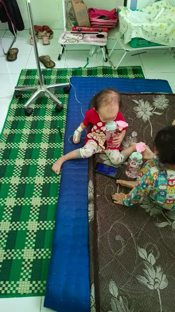 Penjaga anak usia 2 tahun keatas dan art