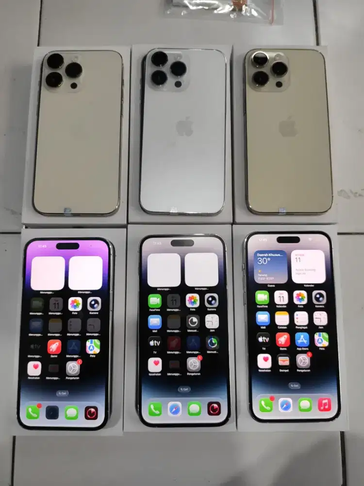 Iphone 14 Promax 128 Fullset Inter All Opp
