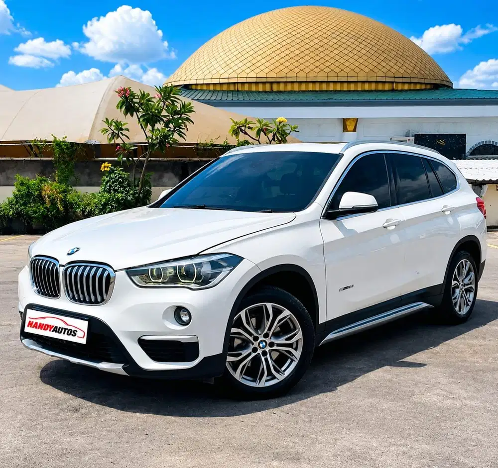 BMW X1 SDrive Panoramik 2017 Automatic Putih Metalik