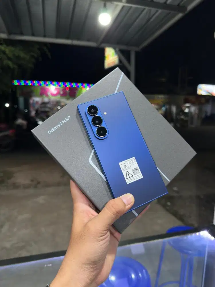 Samsung Z Fold 7 12/512gb Sein Second Lengkap Ori Mulus