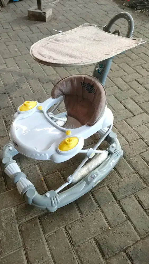 Apollo spacebaby second bagus