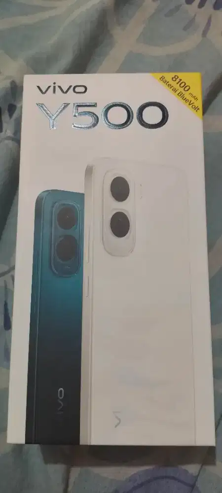VIVO Y500 6+6 128