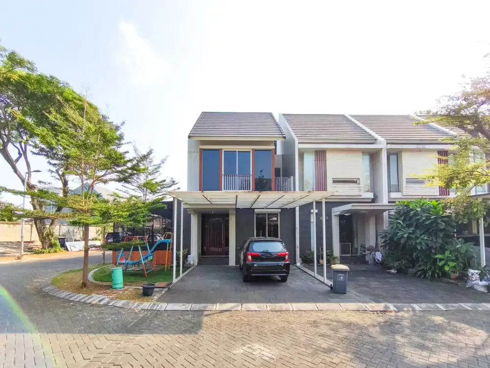 Rumah 2 Lt Siap Huni 10 Menit ke Gerbang Tol Joglo 3 Bisa KPR J-45040