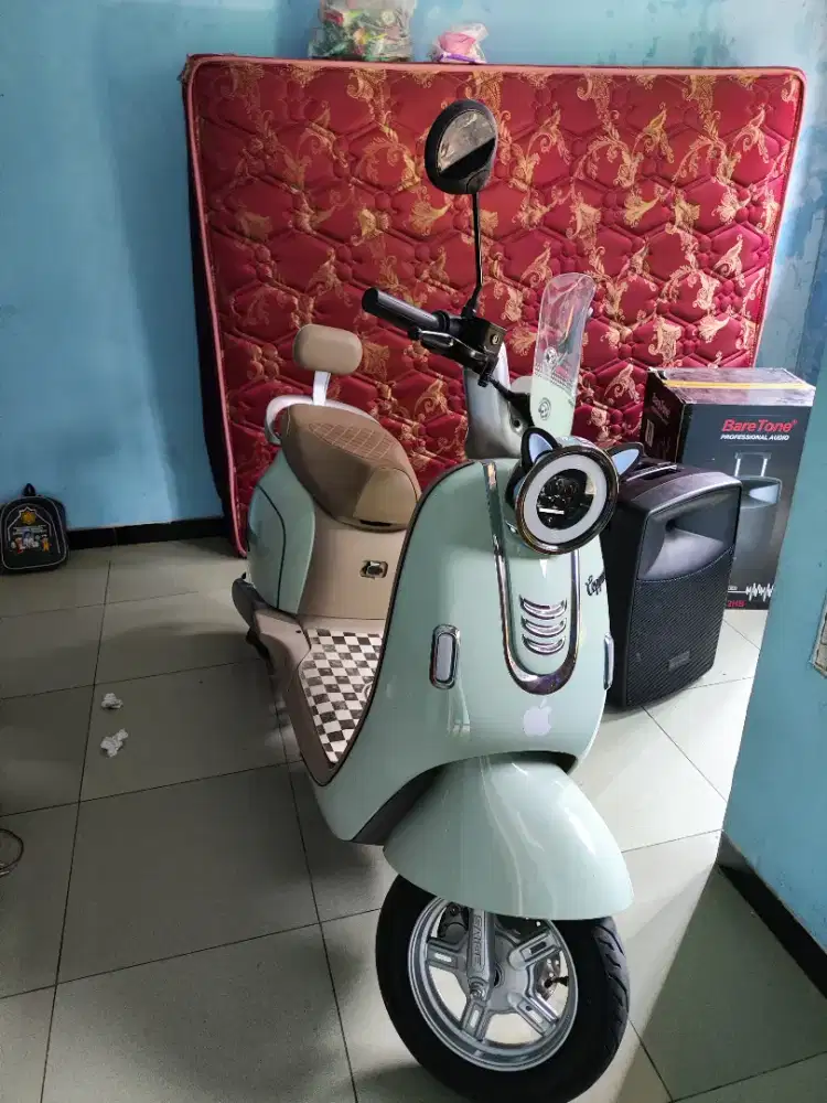 Sepeda Listrik Saige Capucino Btre Lithium Phylon Like New Jarang pake