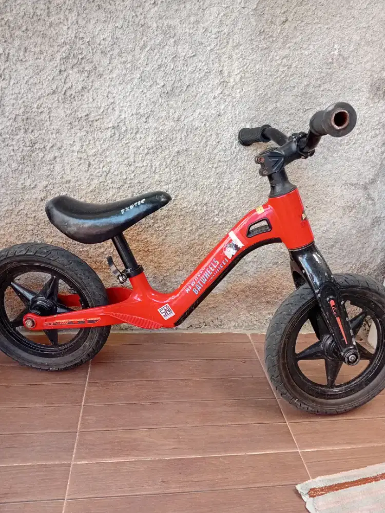 Balance pushbike ban pompa