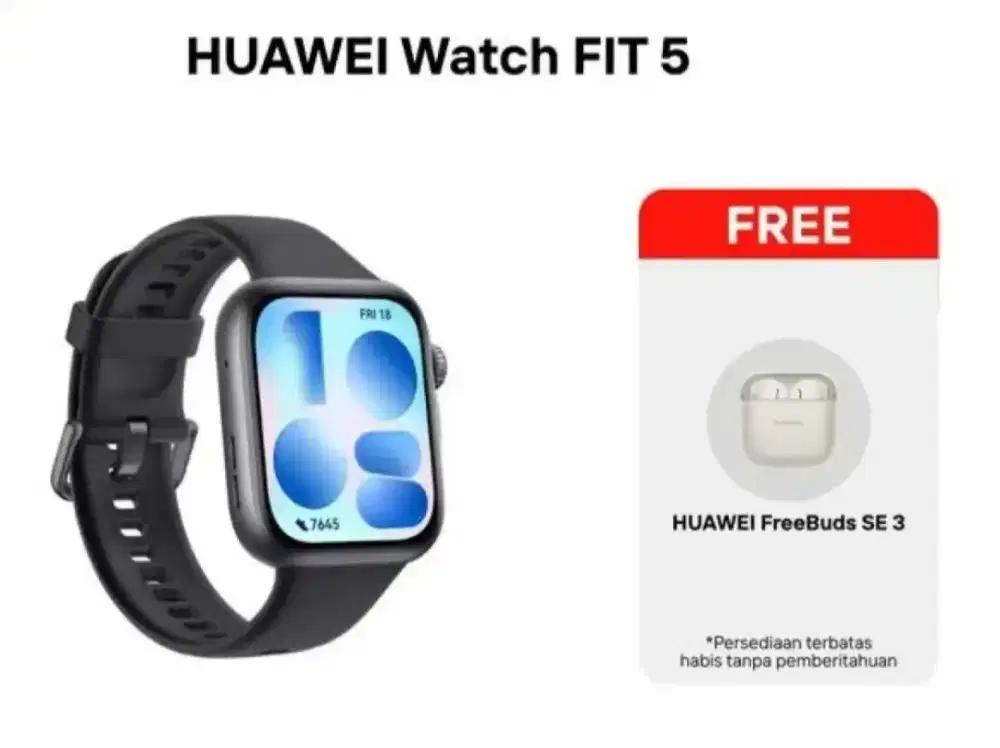 Huawei watch fit 5