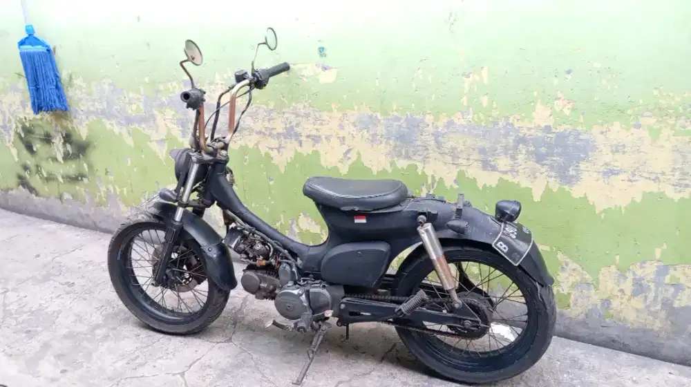 Honda Legenda 2 custom