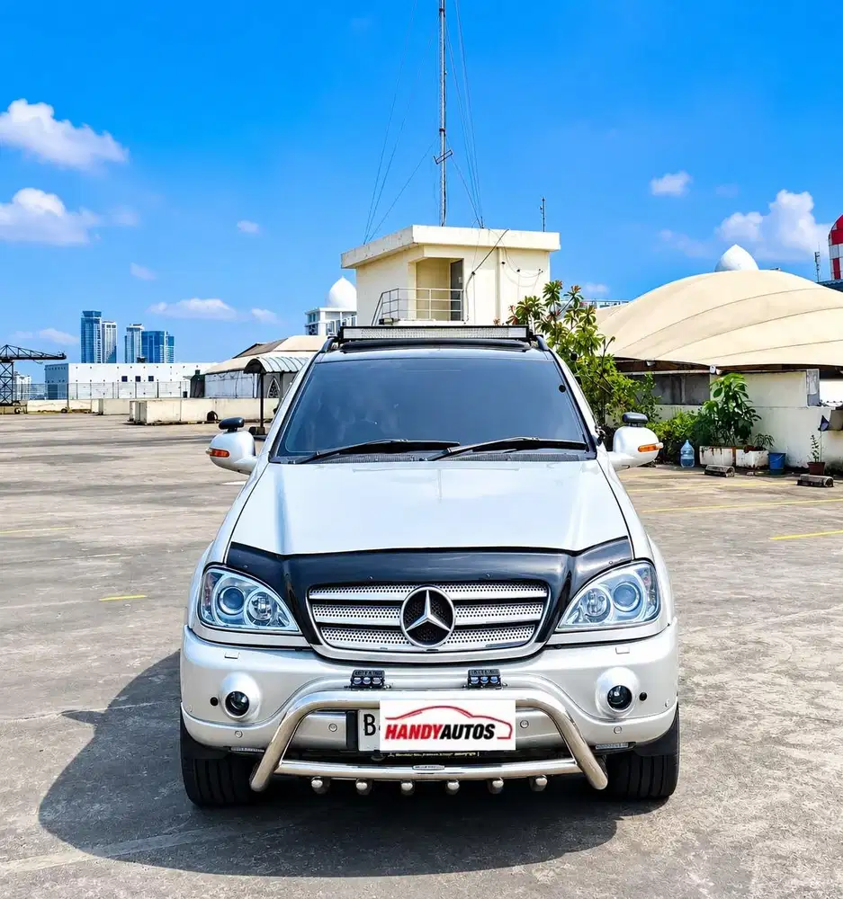 Mercedes Benz ML320 CBU Sunroof 2001 Automatic SIlver