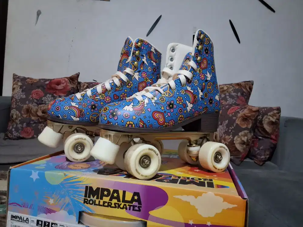 Jual sepatu roda impala rollerskate ukuran 40