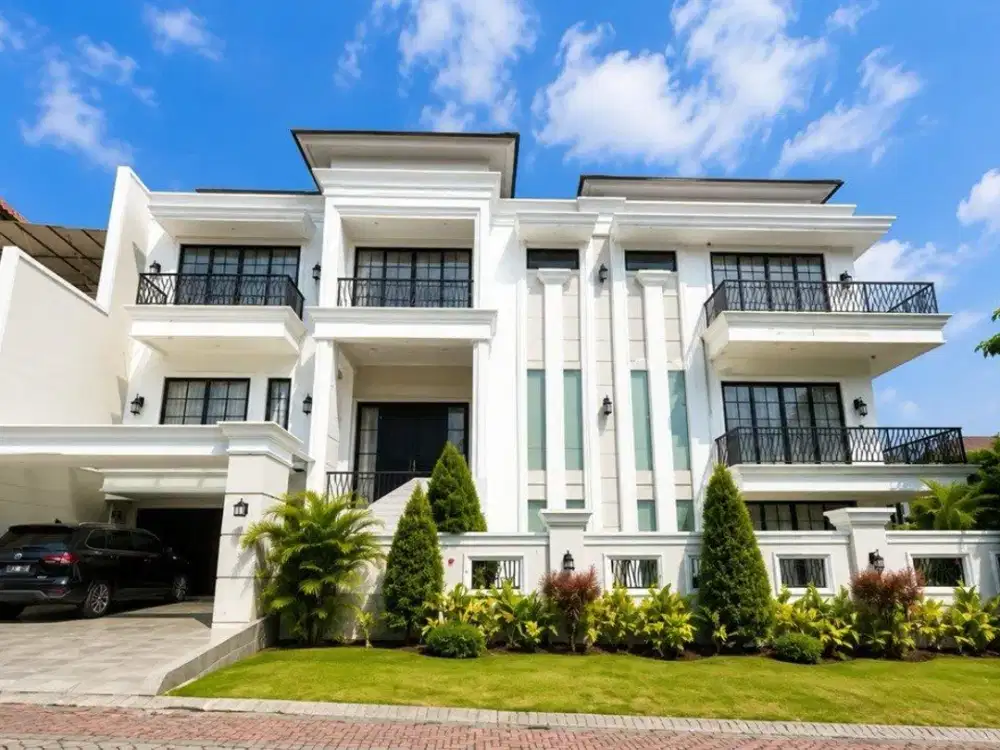 Hot Listing , Rumah Modern American Style Citraland, Hadap Timur Utara