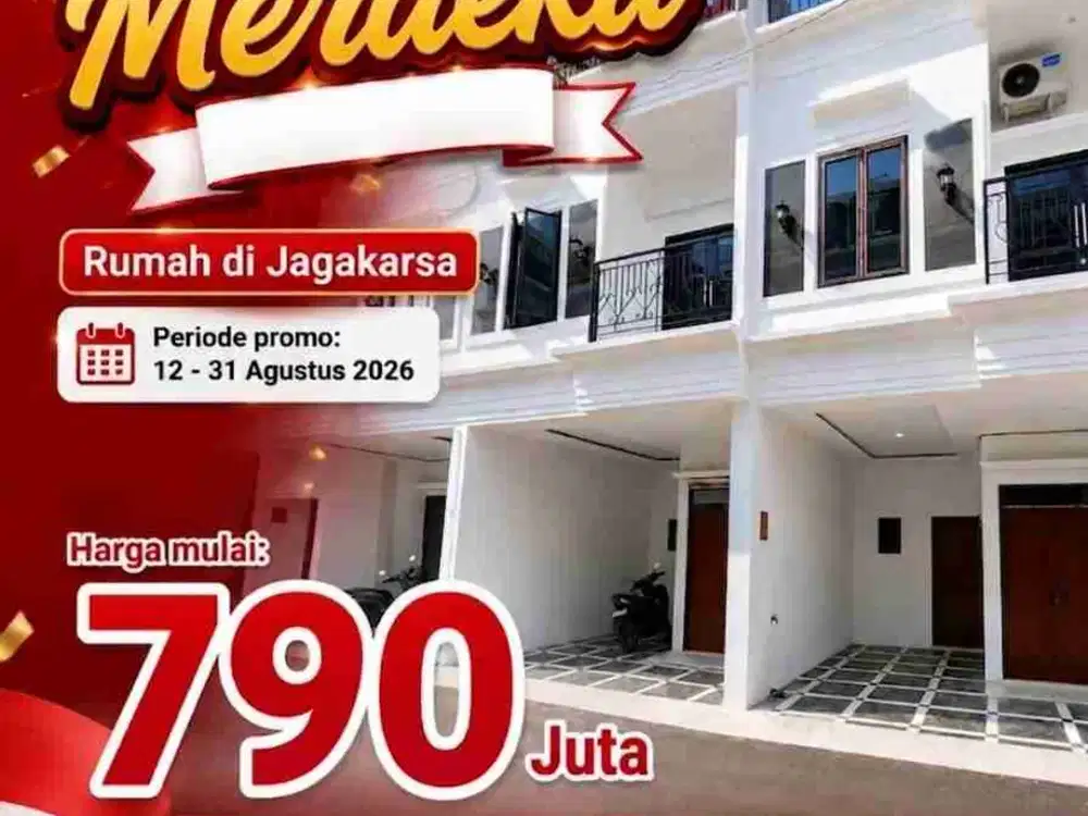 Rumah Siap Huni Baru Jagakarsa Cipedak Cluster