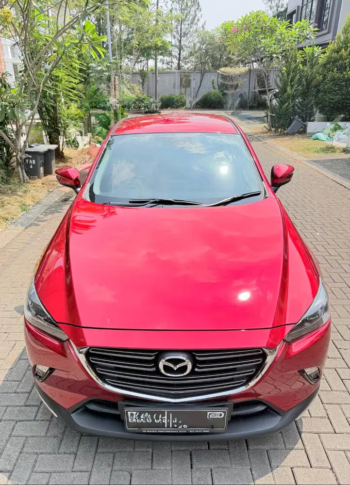Jual Mazda CX-3 1.5AT tahun 2021, pajak hidup, tangan pertama, cash ya
