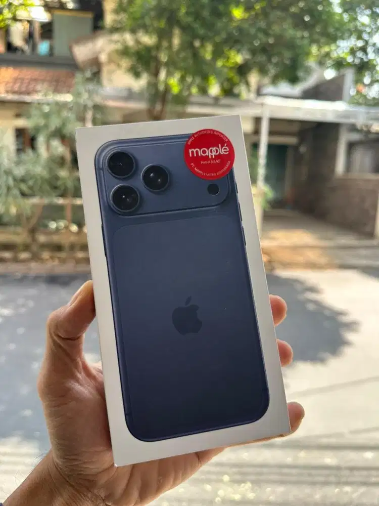 Iphone 17 promax 256gb new ibox