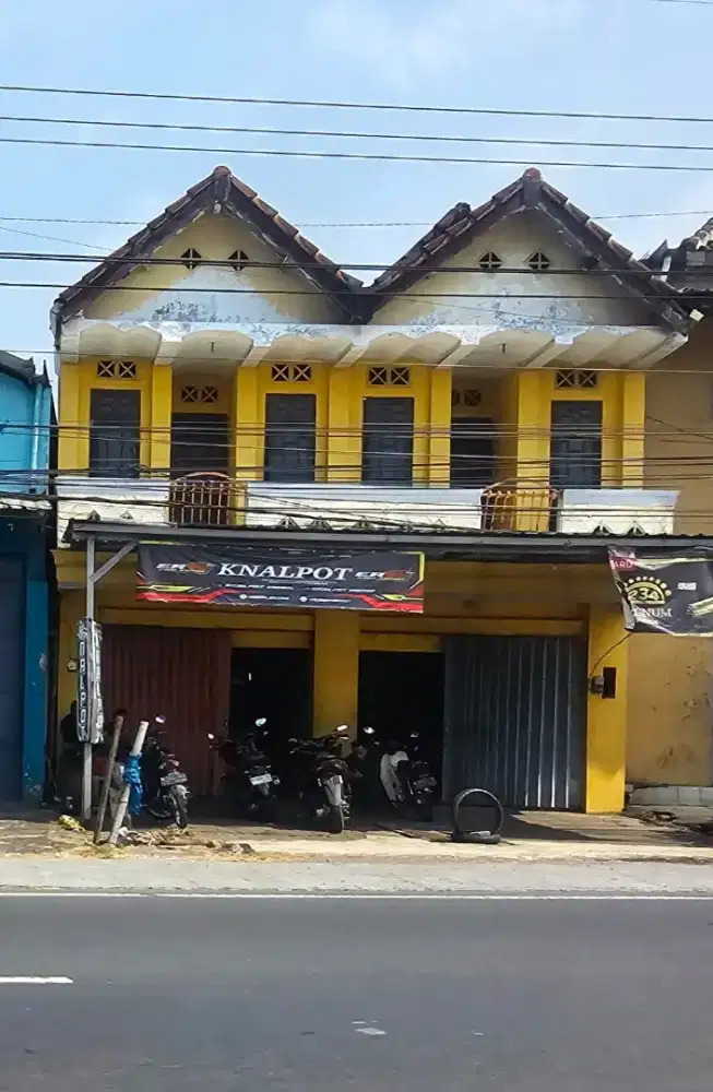 Ruko Strategis Nol Jl Raya Surabaya - Malang / Purwosari Pasuruan(SHM)