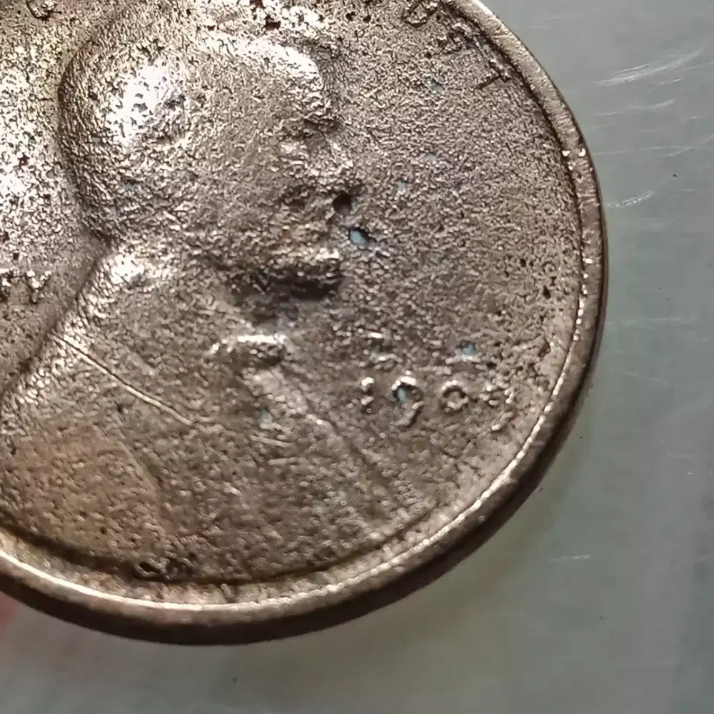 Koin KEYDATE 1909 LINCOLN CENT USA AMERIKA