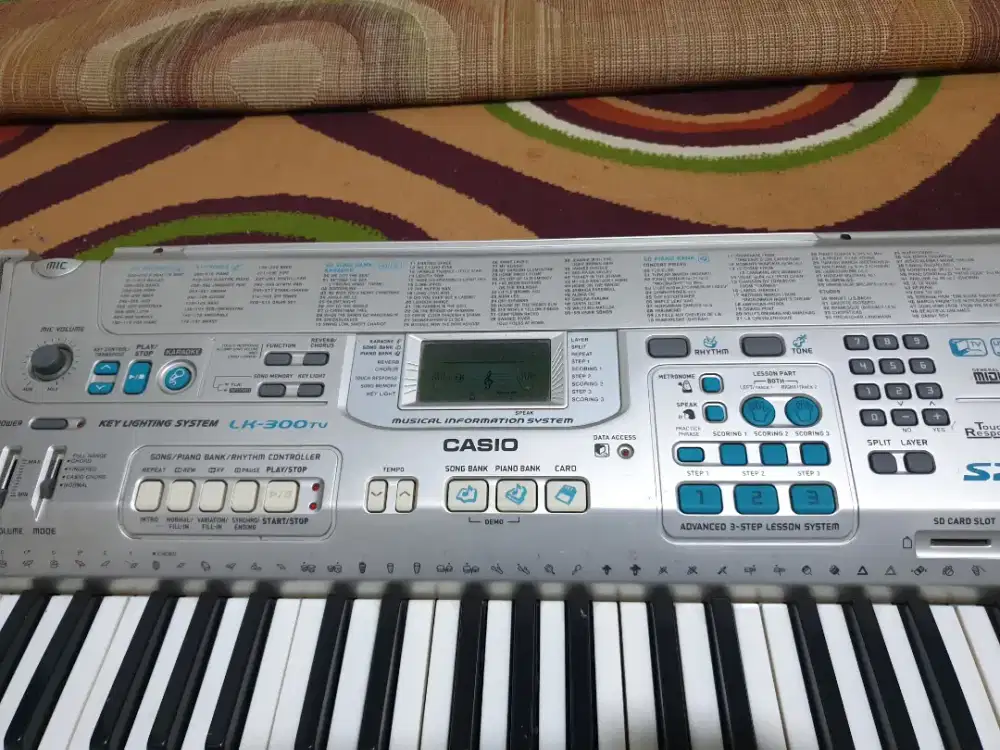 Kyboard organ+ piano CASIO LK300