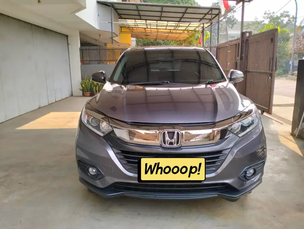 HONDA HRV 1.5 E CVT AUTOMATIC 2020