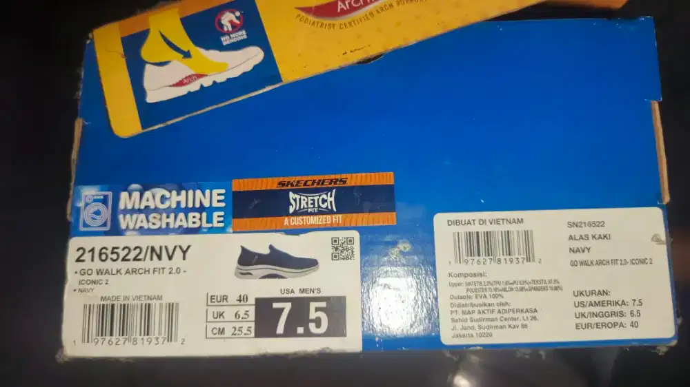Skechers Go Walk Arch Fit 2.0 – Iconic 2