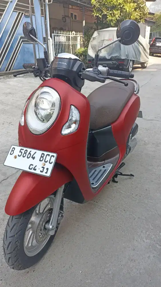 Honda Scoopy keyles tahun 2021