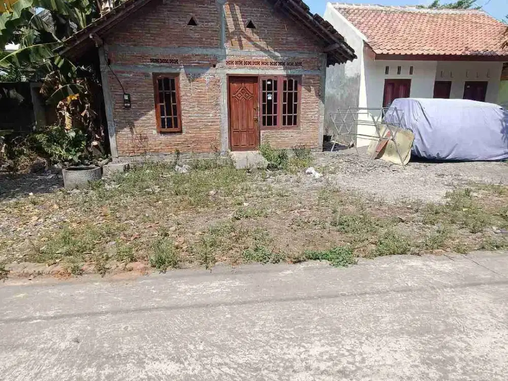 BUTUH UANG JUAL TANAH BONUS RUMAH SEDERHANA DI SEKITARAN TIMBULHARJO SEWON BANTUL YOGYAKARTA