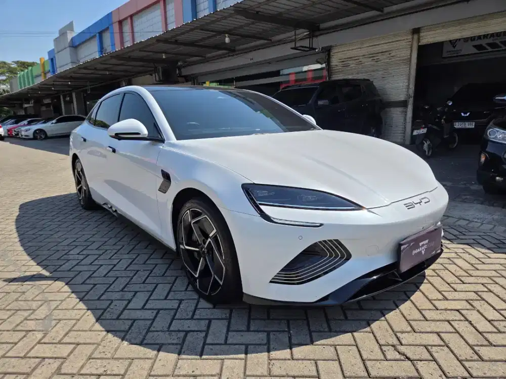 BYD Seal Performance 3.8s AWD Fullspec AT White NIK 2023