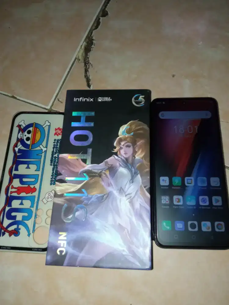INFINIX HOT 11S NFC 6+3/128