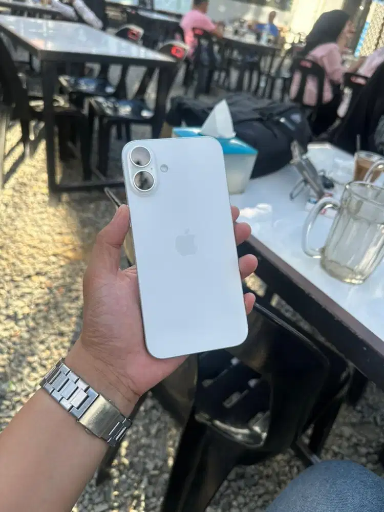 Iphone 16 Plus 256GB Beacukai BH 97% Fullset