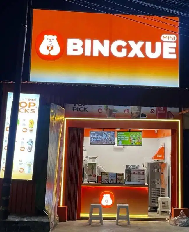 Take Over Usaha Franchise Bingxue