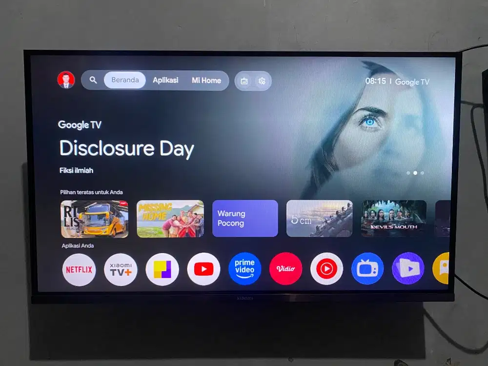 Xiaomi Google TV A Pro 32” QLED 2026