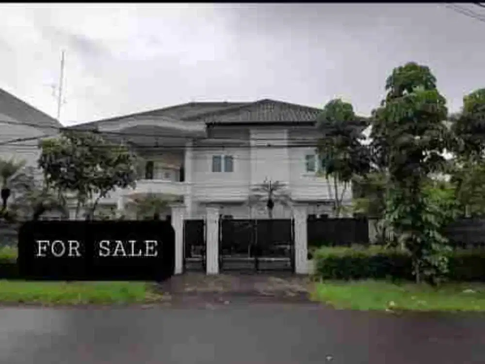 Dijual Rumah Mewah Hitung Tanah Saja Kav DKI Jakarta Barat