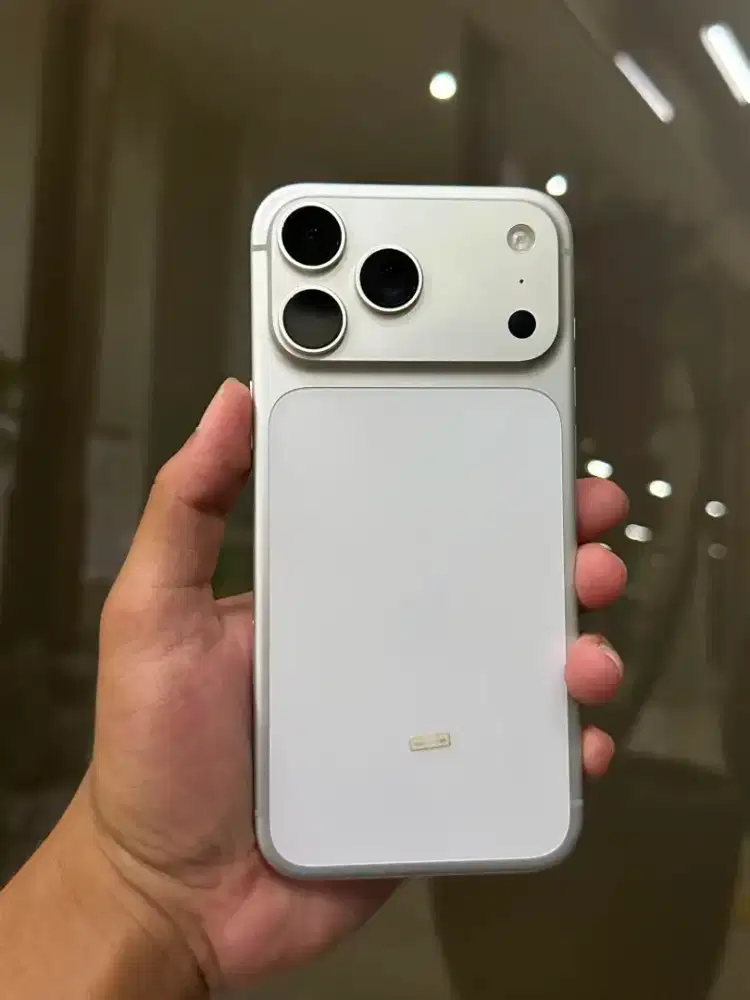Iphone 17 Pro Max 256gb Ibox silver