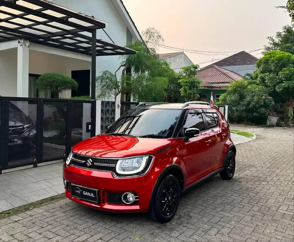 Suzuki ignis 2019 GX AT matic nik 18 non GL