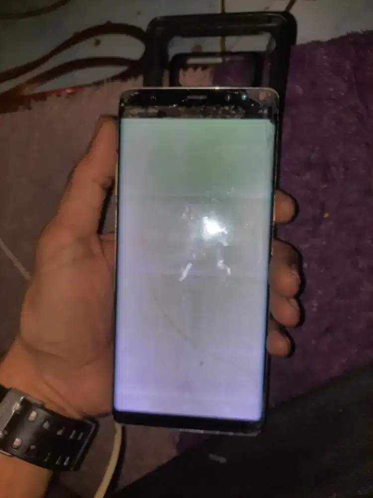 Samsung note 8 minus lcd