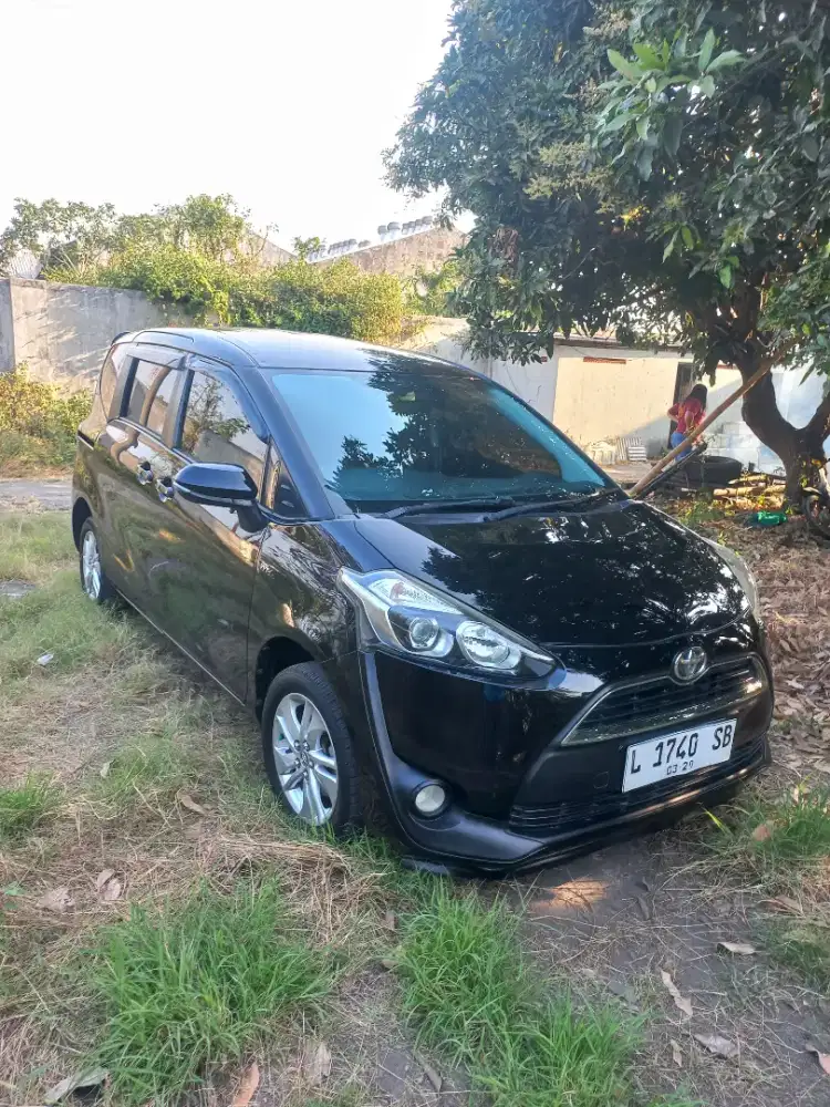 Sienta type G manual,MT 2018 tgn 1