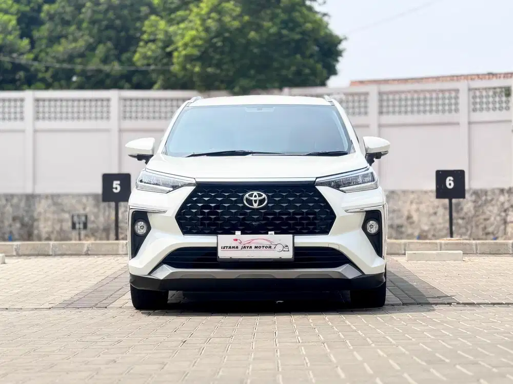 Toyota Veloz Q CVT AT th 2024 #istana jaya motor