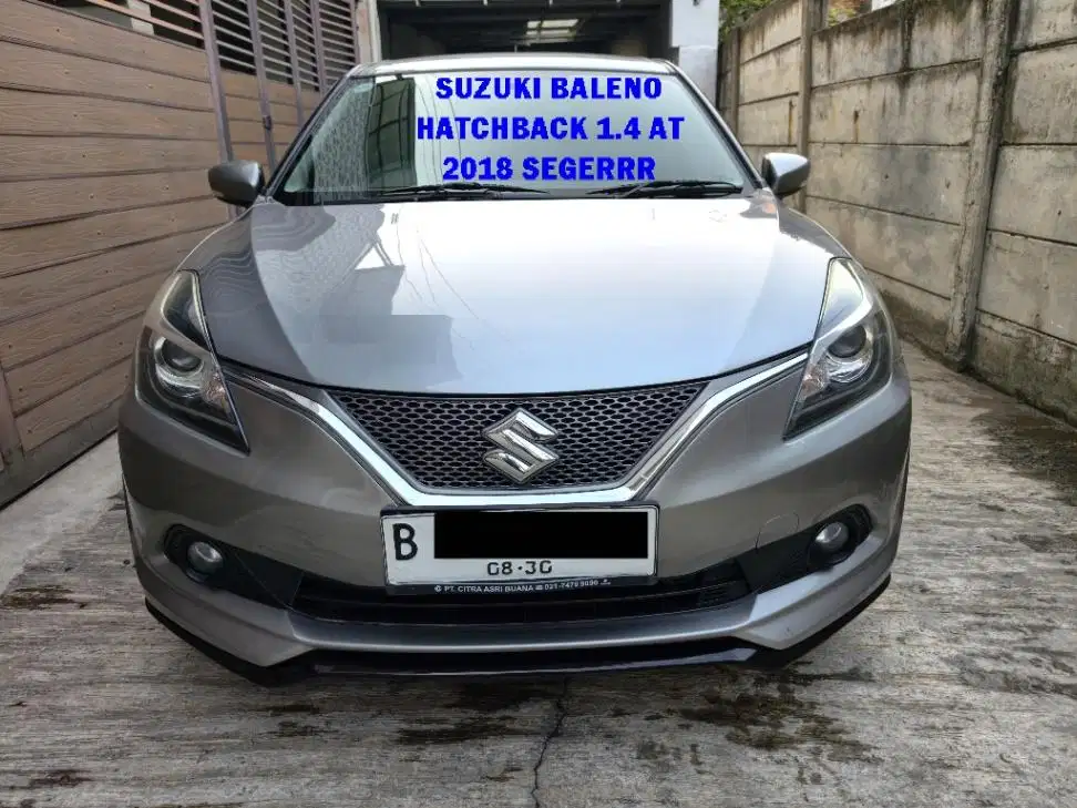 Suzuki Baleno Hatchback 1.4 AT 2018 Matic Seger