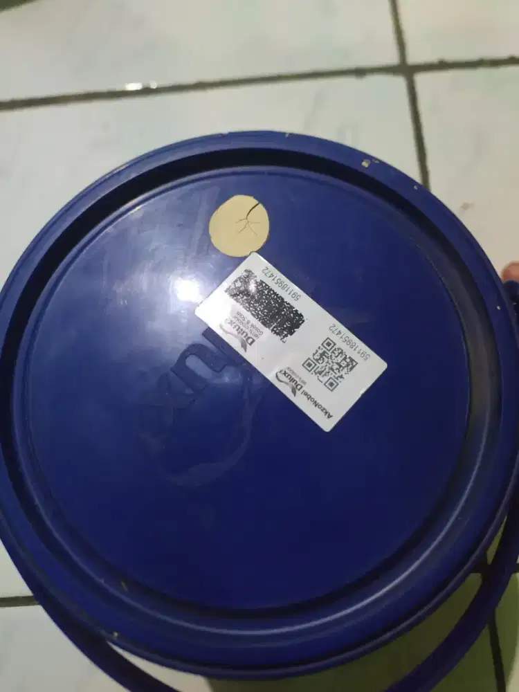 Bismillah cat Dulux 2,5 liter