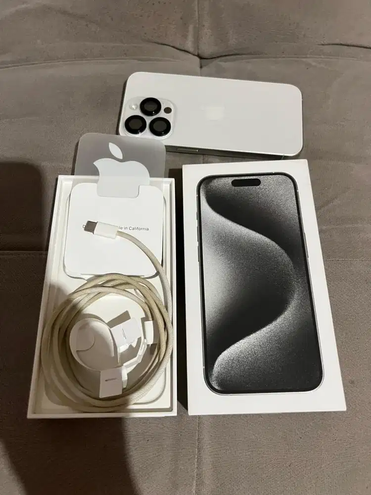 Iphone 15 pro 256 ibox fulset mulus