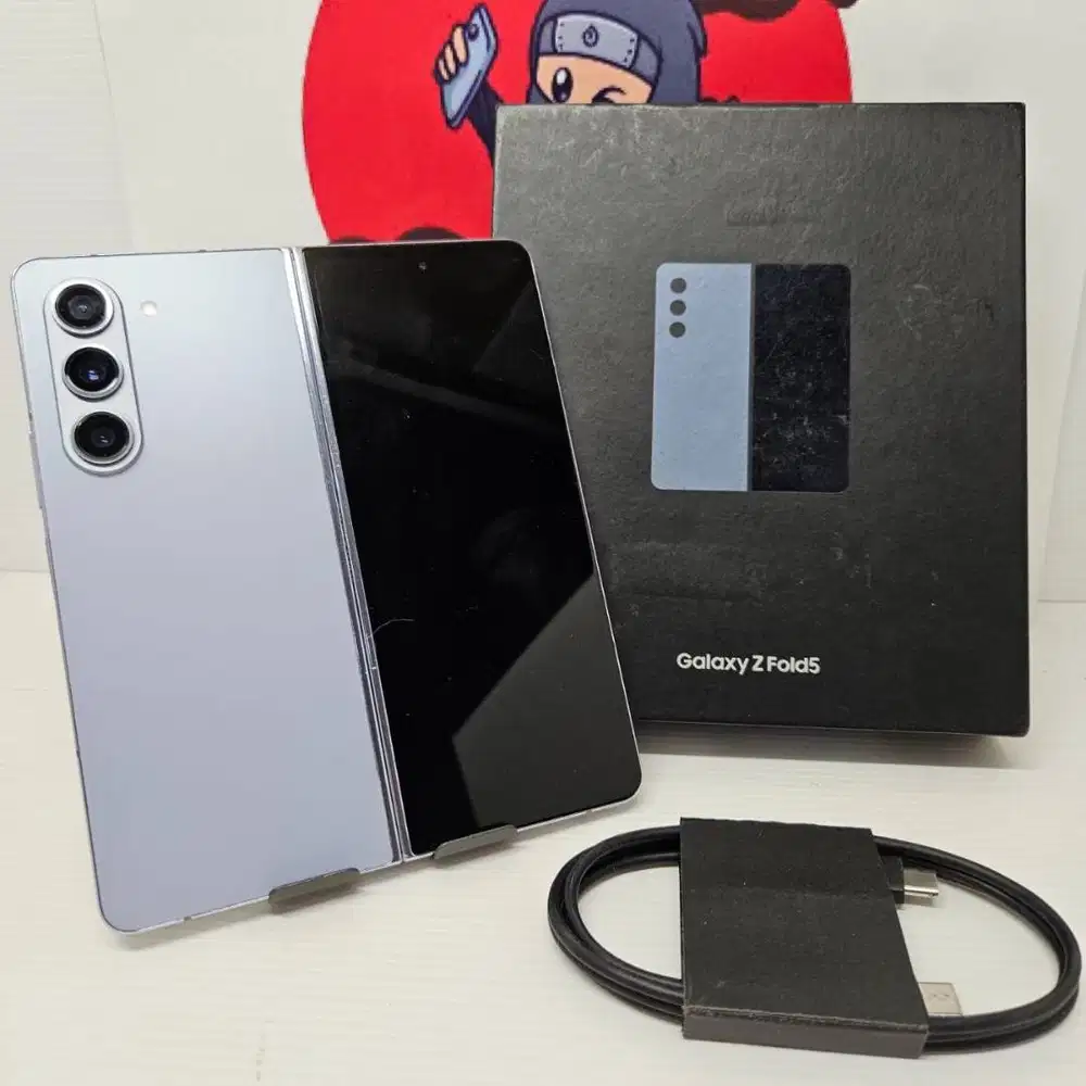 Samsung Galaxy Z Fold 5 Blue 12/512GB Fullset Like New