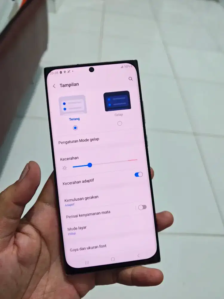 Samsung note 20 ultra inter
