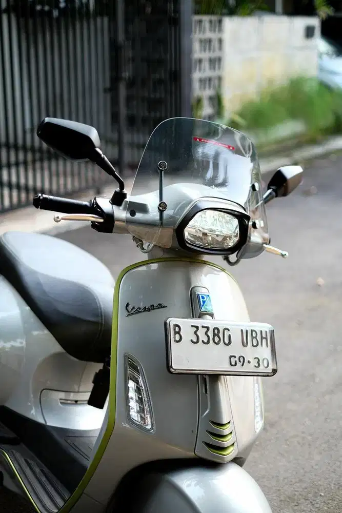 SPRINT 150 TECH KEYLESS