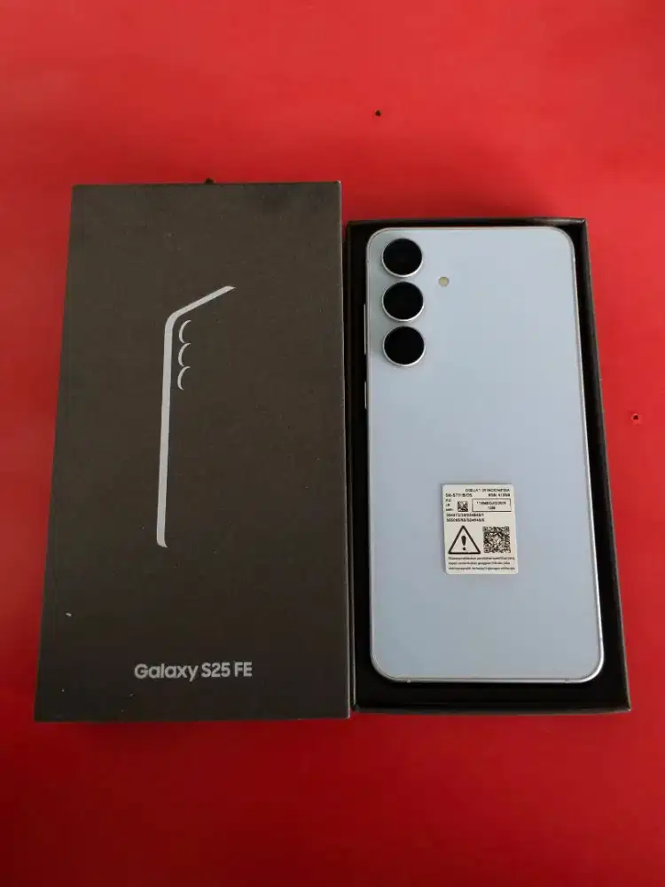 Samsung S25 FE Ram 8/512GB Original SEIN.
