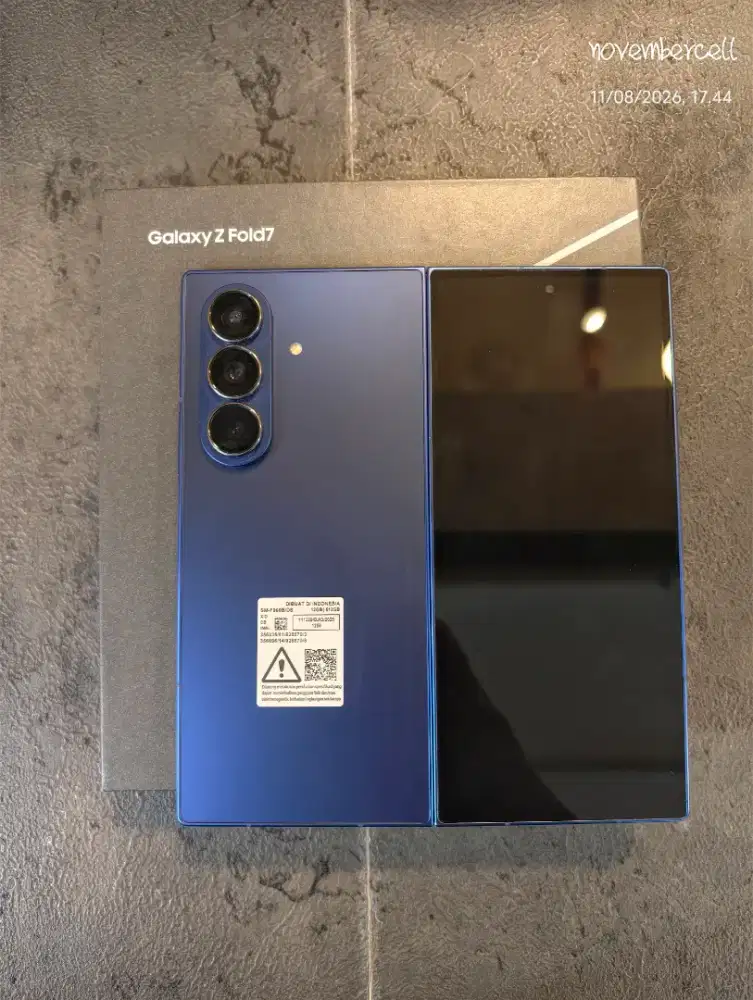 samsung galaxy z fold 7 512GB blue