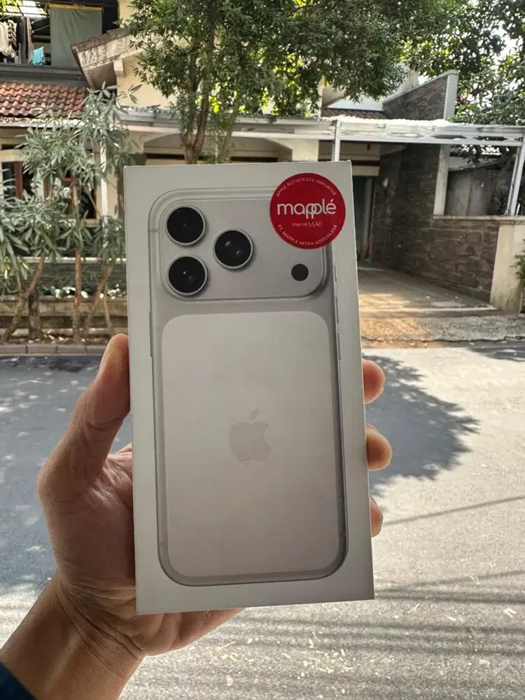 Iphone 17 pro 256gb new ibox