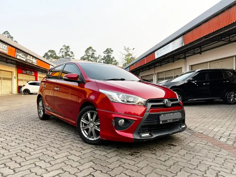 TOYOTA TARIS S AT TRD TDP 5 JT SPORTIVO 2014 RED