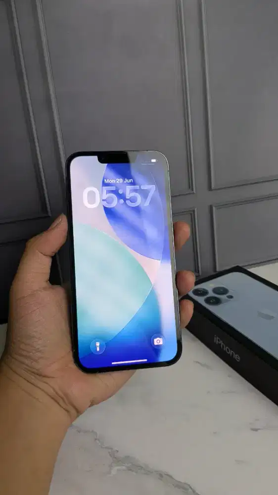 Iphone 13 promax 512 gb beacukai Bh87% Siap pakai