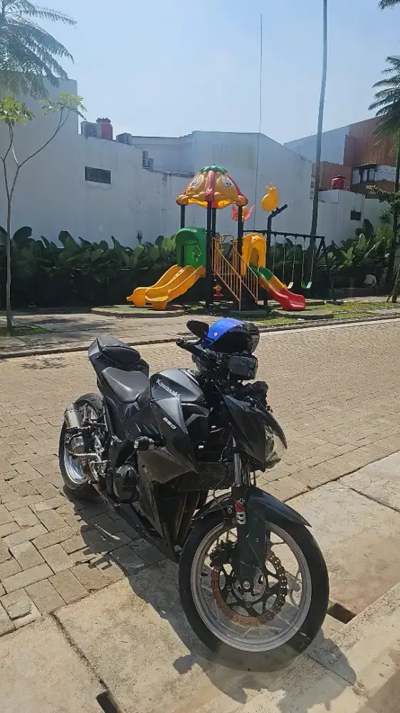 Z250 SS LENGKAP TINGGAL PAKE