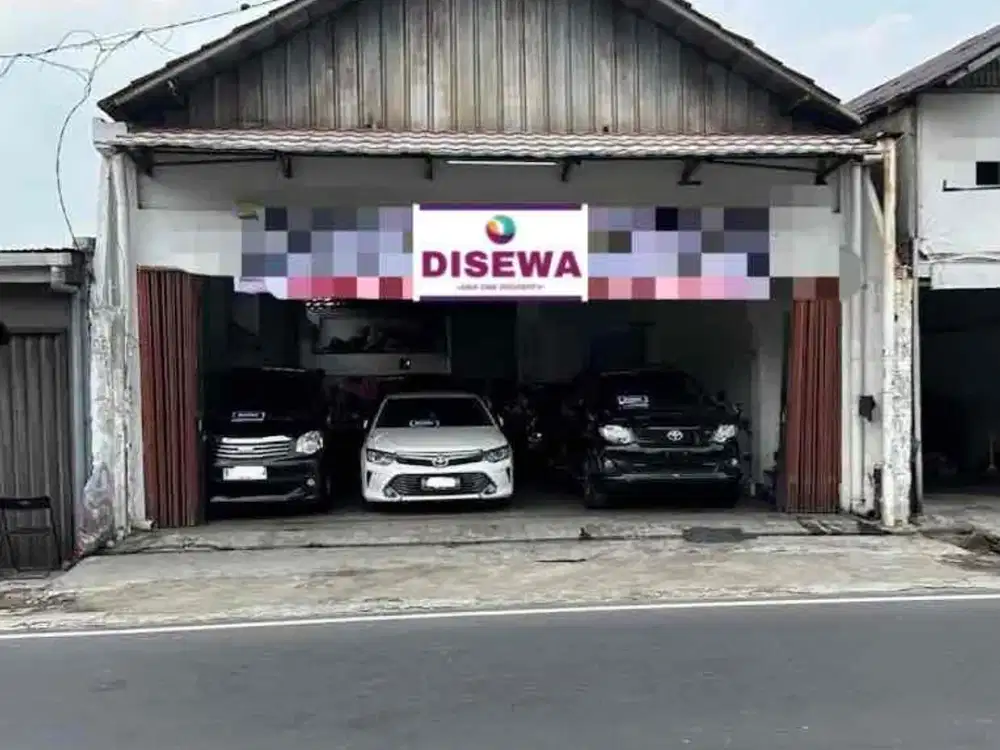 Disewakan Ruko Ex Showroom di Pondok Bambu Duren Sawit